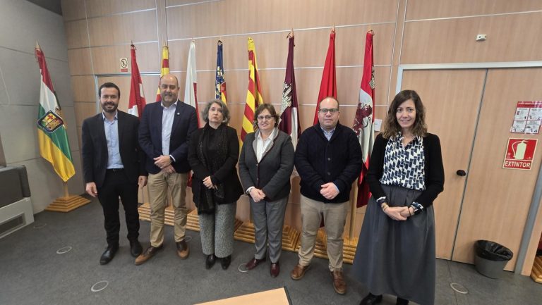 El Gobierno regional y la Confederación Hidrográfica del Ebro reunirán a finales de febrero en Zaragoza a todos los municipios del Valle del Mesa afectados por la DANA