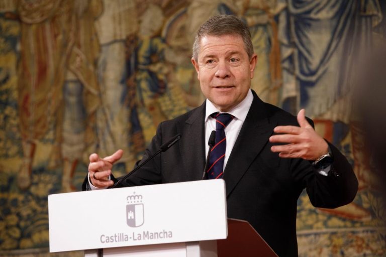 García-Page destaca que Castilla-La Mancha ha registrado un incremento del 40 por ciento en creación de empresas en el mes de diciembre