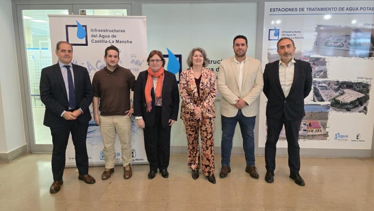 Rubén Sobrino asume la dirección de Infraestructuras del Agua con el reto de impulsar los avances en la gestión del ciclo integral del agua en Castilla-La Mancha