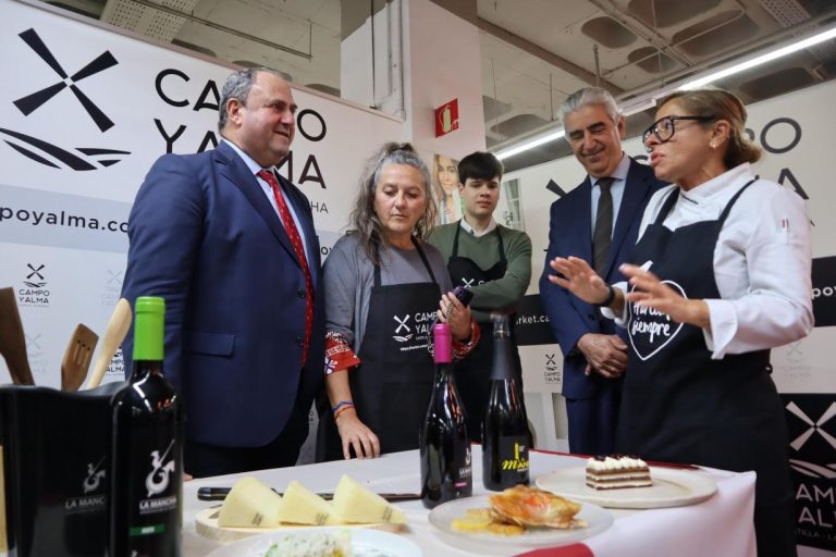 El Gobierno regional lanza en Alcampo una nueva campaña de promoción de los alimentos de calidad que incluye una sección y una veintena de actividades