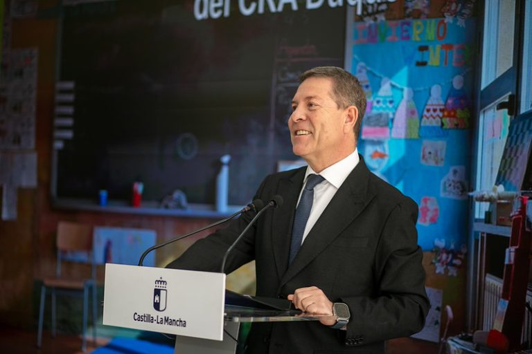 García-Page valora la cifra “récord” de exportaciones de la región en 2024, rozando los 10.700 millones de euros en ventas exteriores