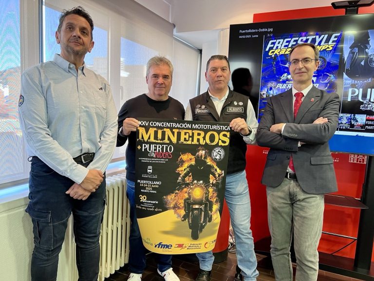El recinto ferial de Puertollano acogerá una Feria de la Moto única en España con espectáculos y la presencia de marcas punteras