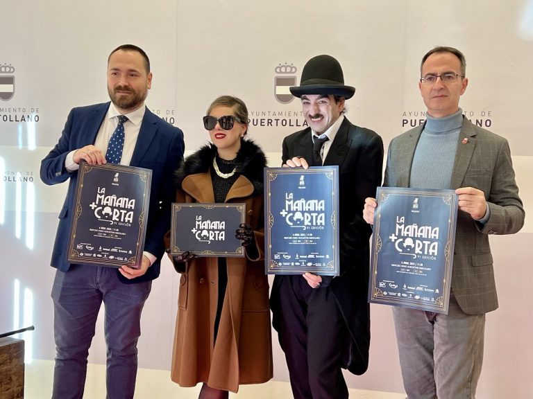 Puertollano acogerá otra edición de la «La mañana más corta» con estética años 20, homenaje a Chaplin, baile y concursos