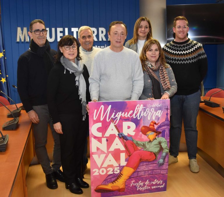 Miguelturra presenta su programa de Carnaval 2025