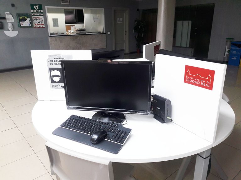 Puertollano: Convocadas tres plazas de monitores de los Puntos de Inclusión Digital