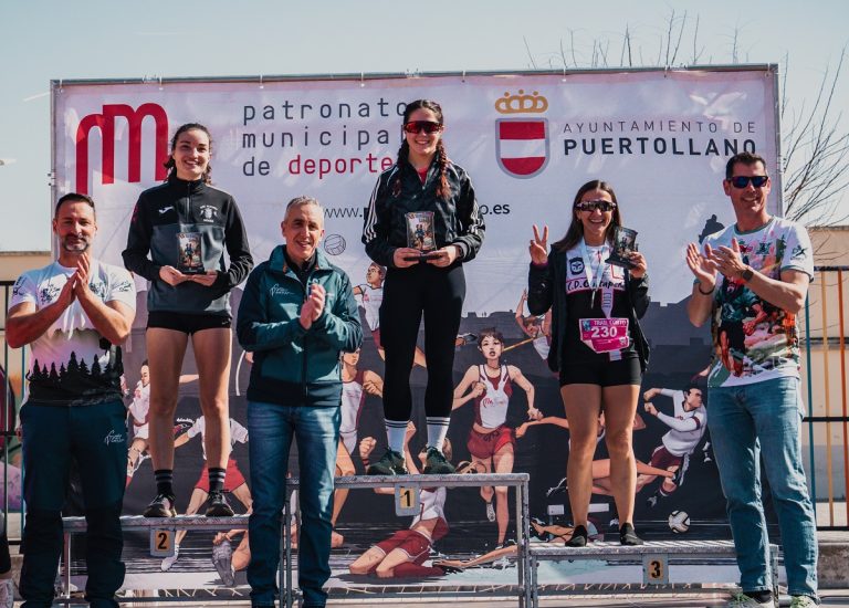 Puertollano: Trescientos corredores coronan el cerro de Santa Ana en el VI Quijote Trail