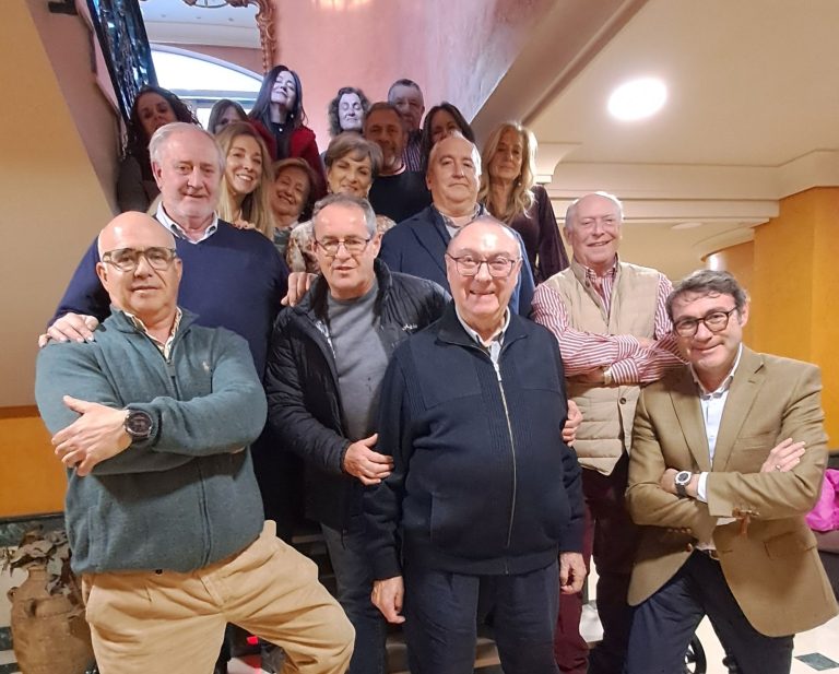 Guillermo Heras Moreno expone al Rotary Club el Proyecto de Investigación del Sudario de Oviedo y su relación con la Síndone de Turín