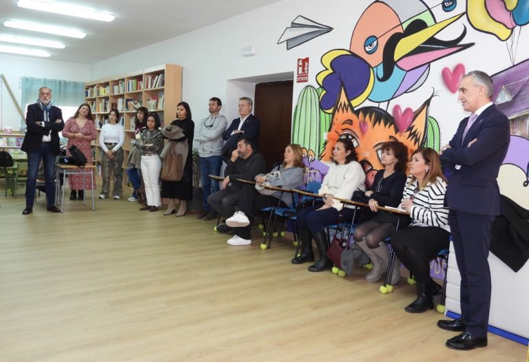 Puertollano: El Colegio Tierno Galván participa en el programa de innovación para el desarrollo de las Agrupaciones Escolares del Ministerio de Educación