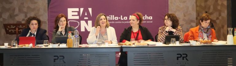 EAPN CLM y la Consejería de Empleo dialogan sobre estrategias de empleo y seguimiento de fondos estructurales