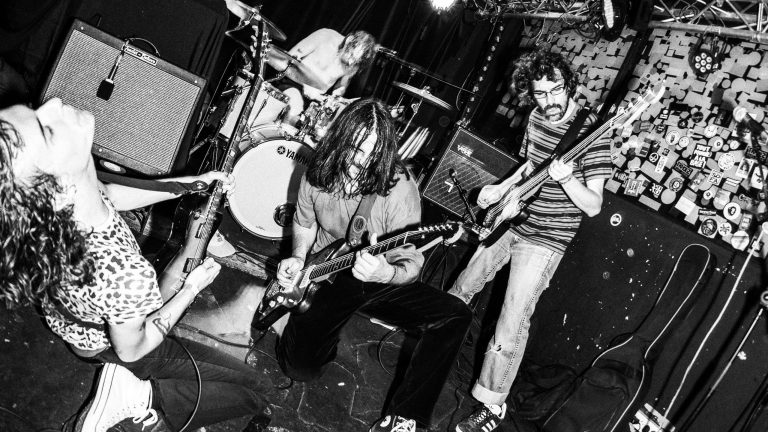 La gira internacional de The Spitters repara este viernes en La Casa Con Ruedas