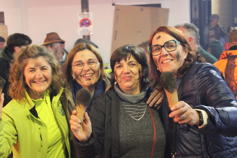 Fuencaliente celebró el día del tizne en una Candelaria que se posiciona como fiesta de interés