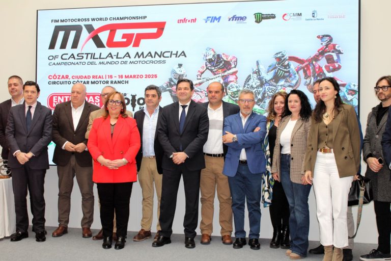 El Gobierno regional renueva su apoyo al Mundial de Motocross en su apuesta por la dinamización y desarrollo del medio rural a través del deporte