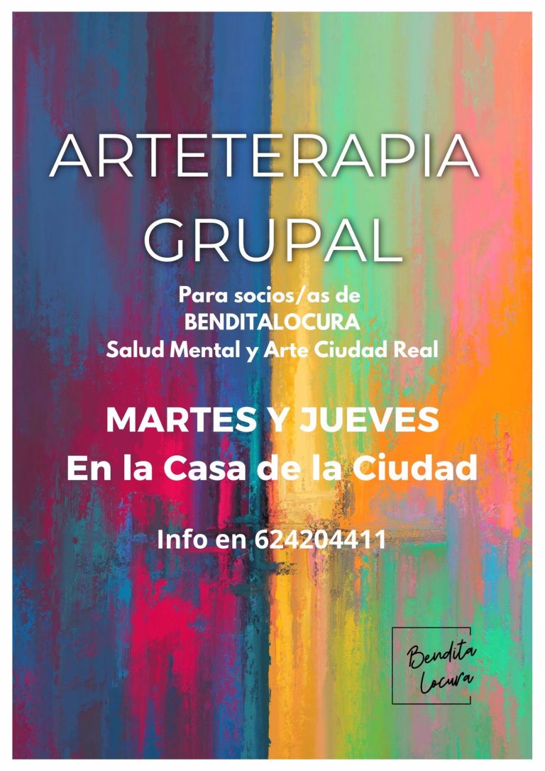 Nuevo curso de arteterapia grupal: Cuidando la salud mental a través del arte
