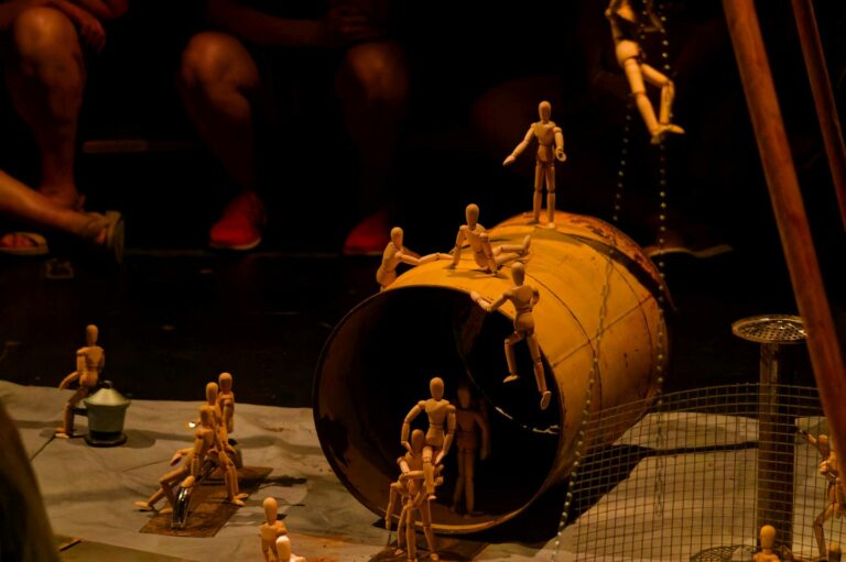 El próximo sábado, ‘Paraíso blanco’ de Teatro Percutor en Teatro de La Sensación