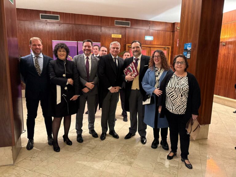 El Gobierno regional resalta la importancia de la Semana Santa de Ciudad Real y su puesta en valor por el patrimonio material e inmaterial