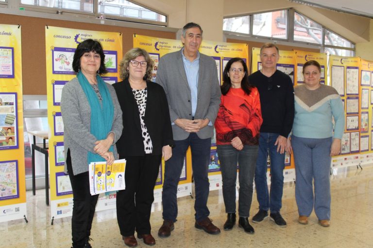 La iniciativa ‘Delegación Abierta’ del Gobierno de Castilla-La Mancha invita a conocer a las ‘Mujeres ingeniosas en cómic’, de la UCLM La iniciativa ‘Delegación Abierta’ del Gobierno de Castilla-La Mancha invita a conocer a las ‘Mujeres ingeniosas en cómic’, de la UCLM