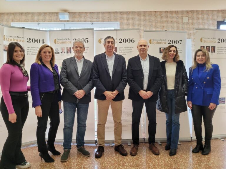 La exposición “Premios Nobel de Química, siglo XXI” vuelve a los Institutos de Educación Secundaria de la provincia de Ciudad Real