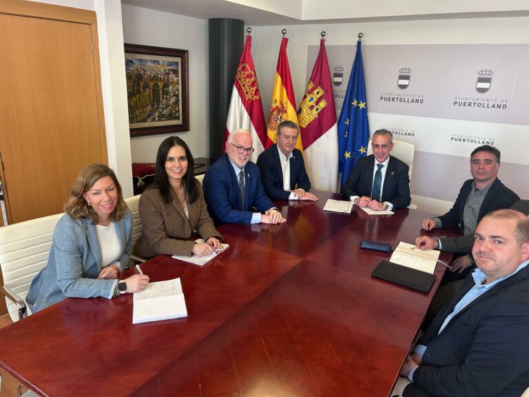 El Gobierno de Castilla-La Mancha y el ISFOC afianzan su compromiso con las energías renovables en Puertollano