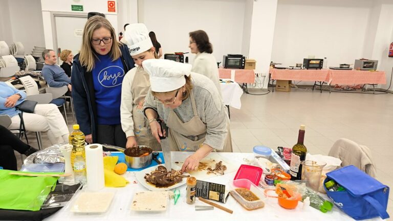 El concurso intergeneracional de cocina reúne a jóvenes y mayores en una emocionante jornada gastronómica