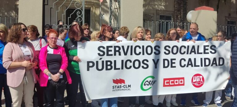 Ciudad Real: Denuncian la falta de cobertura de personal en los centros de Bienestar Social