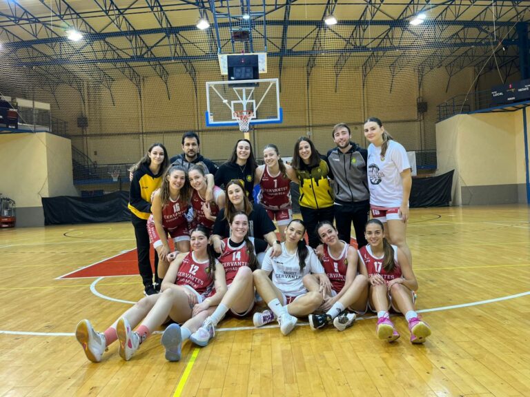 Primera victoria del Basket Cervantes Ciudad Real en Extremadura