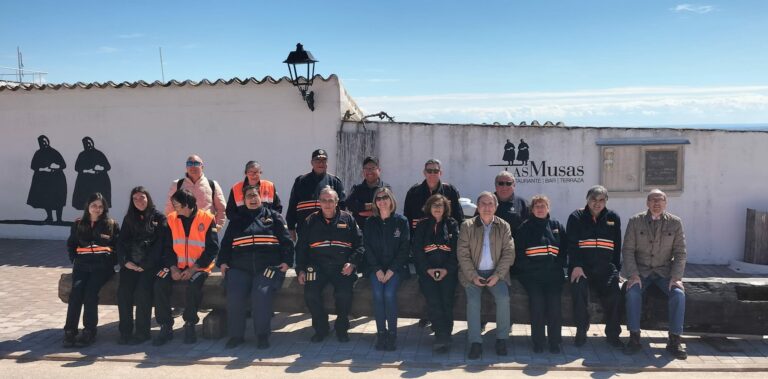 El Gobierno regional forma a voluntarios de Protección Civil de Ciudad Real en técnicas de primeros auxilios y atención sanitaria