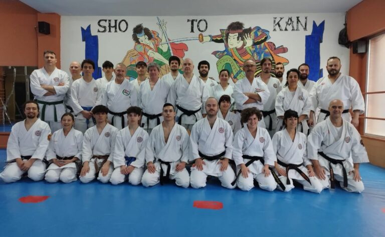 Ciudad Real: El Club Shotokan celebra una jornada técnica de kárate