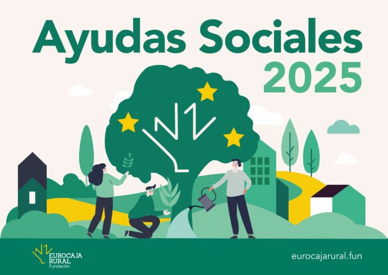 Fundación Eurocaja Rural lanza las ‘Ayudas Sociales 2025’ para apoyar proyectos que generen impacto positivo en la sociedad