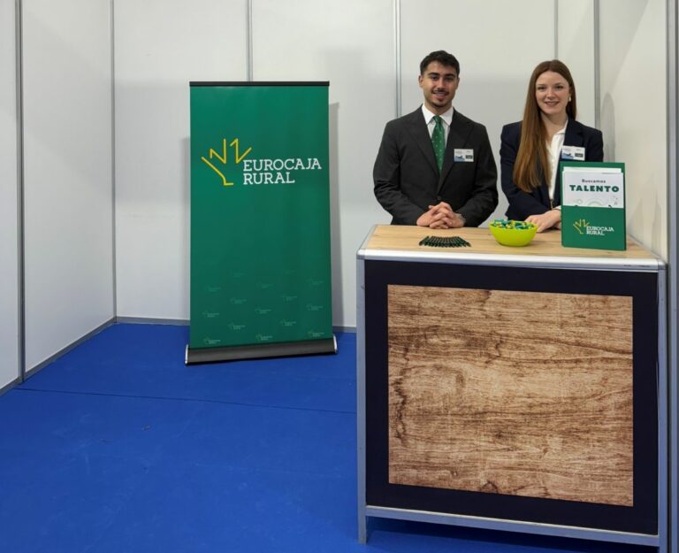 Eurocaja Rural participa en la XXIV edición de FiBEST, ofreciendo nuevas oportunidades laborales y de emprendimiento