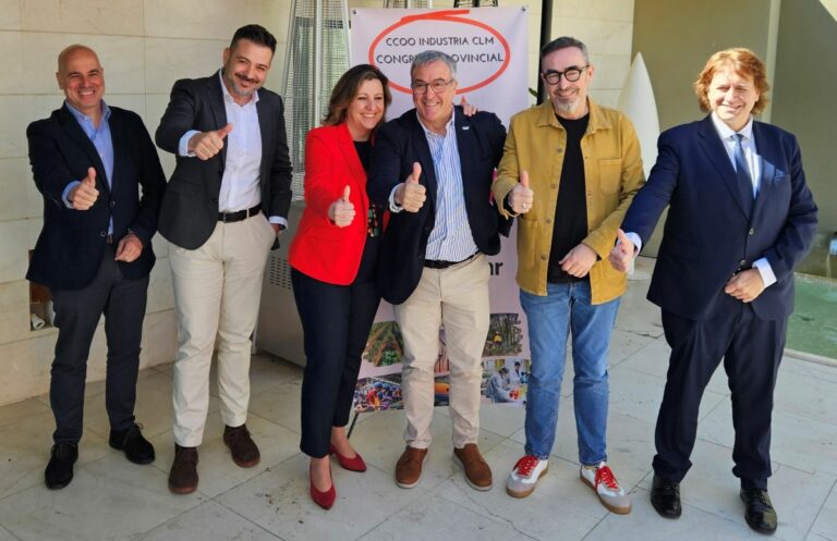 Juan Antonio Cuevas sucede a Ángel León en la Federación de Industria de Comisiones Obreras Castilla-La Mancha