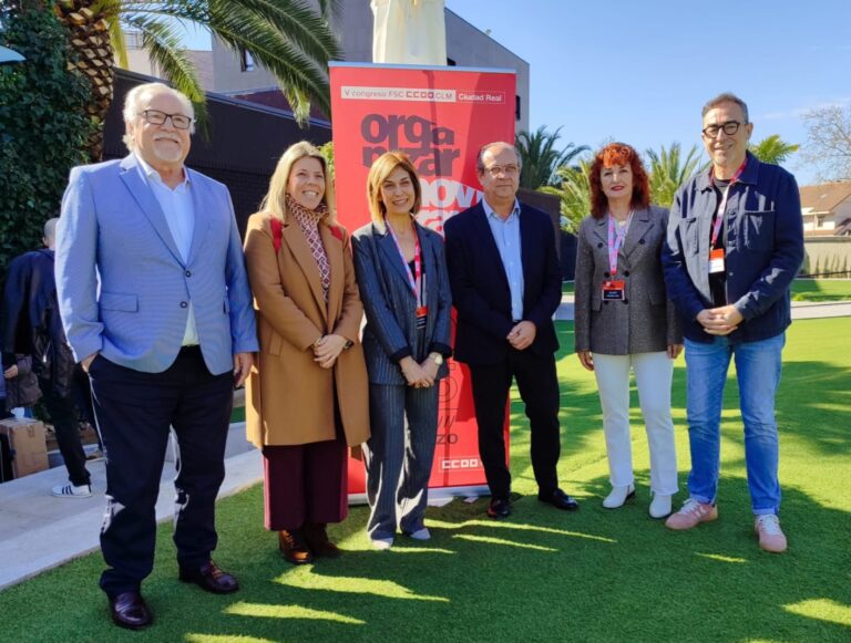 Carmen Juste, nueva secretaria general de la Federación de Servicios a la Ciudadanía de CCOO CLM