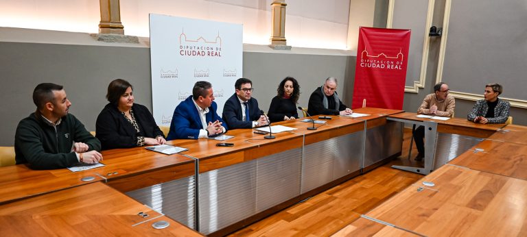 El presidente de la Diputación de Ciudad Real reafirma su compromiso con FERDUQUE 2025