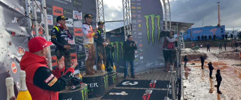 Cózar y el Campo de Montiel han sido este domingo el epicentro del motocross mundial