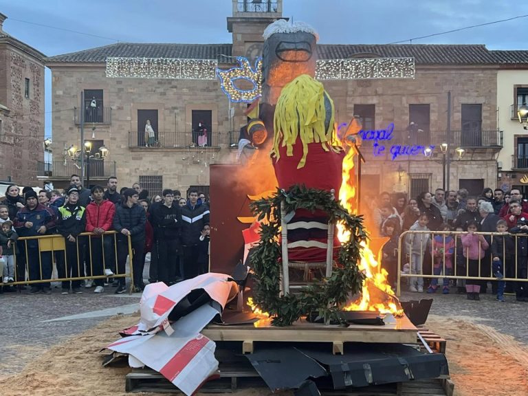 Almagro despidió a Pezgoña en un emotivo Entierro de la Sardina