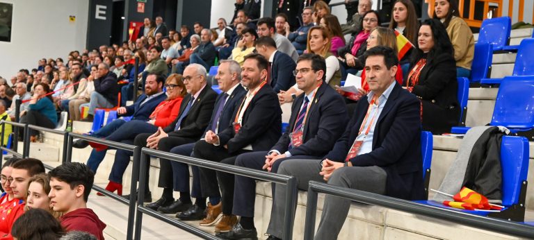 Valverde pone de manifiesto el apoyo de la Diputación al deporte en el Torneo Internacional de Balonmano de Manzanares