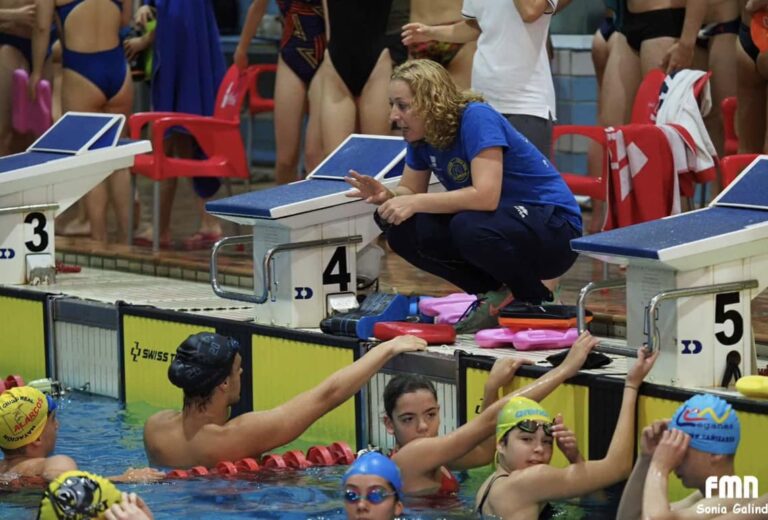Patricia Pérez, del Club de Natación Alarcos, seleccionada para un programa de desarrollo de entrenadores de alto nivel
