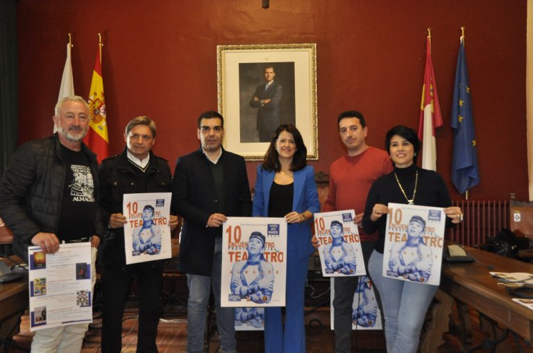 La Diputación favorece la promoción de las artes escénicas con el respaldo a la décima edición del Encuentro Provincial de Teatro