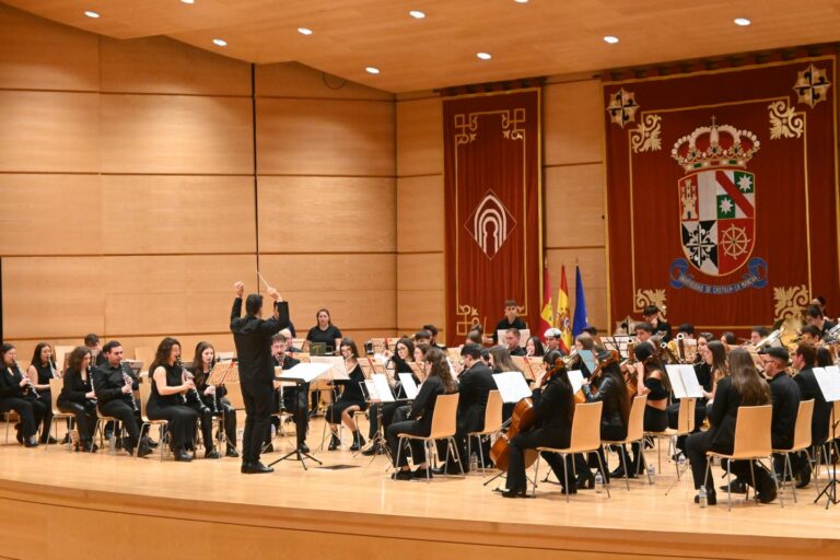 El Campus de Ciudad Real acogió el IV Intercampus de Bandas de Música Universitarias de la UCLM