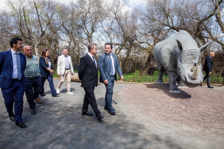 Pozuelo de Calatrava inaugura su Parque Temático e Infantil de La Inesperada