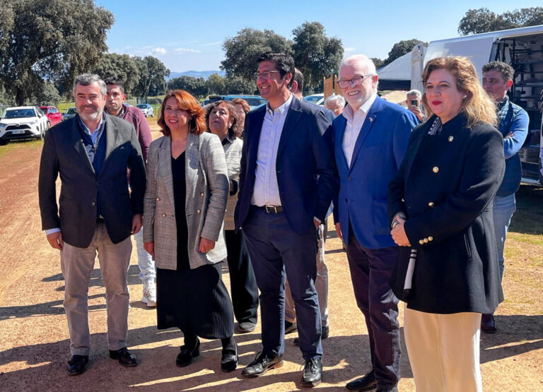 Mansilla: “La mina de wolframio será una herramienta clave contra la despoblación y una oportunidad para toda la comarca”