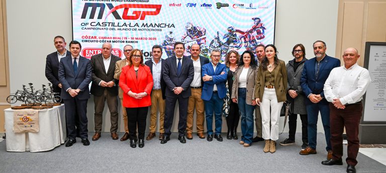 Un aparato logístico de 1.500 personas se encargará de poner a punto el Campeonato del Mundo de Motocross en Cózar