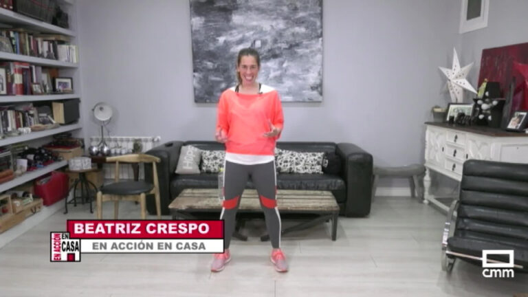 El programa de CMM para hacer deporte en casa pasará a emitirse los fines de semana por la mañana