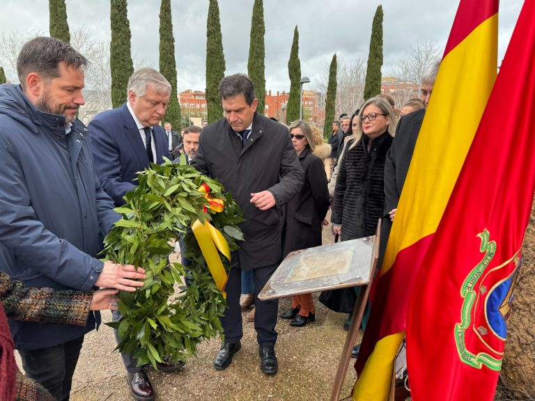 Ciudad Real mantiene vivo el recuerdo a las víctimas del terrorismo en el aniversario del 11M