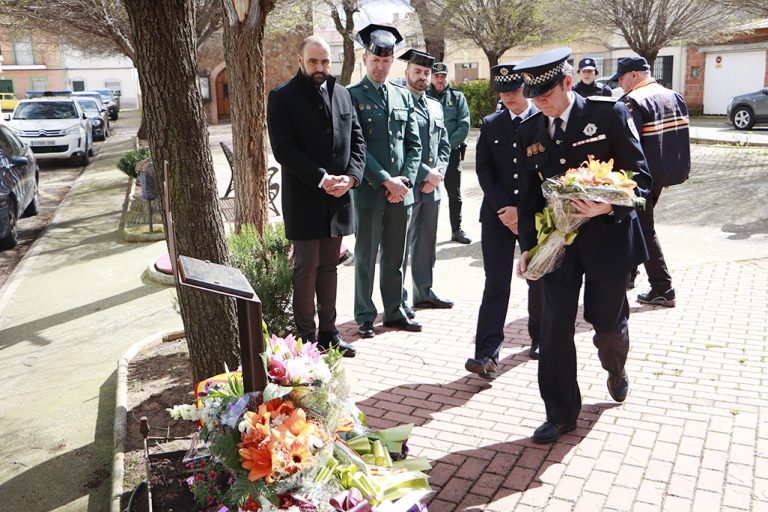 Argamasilla de Calatrava vuelve a dar voz y homenaje a las víctimas del terrorismo