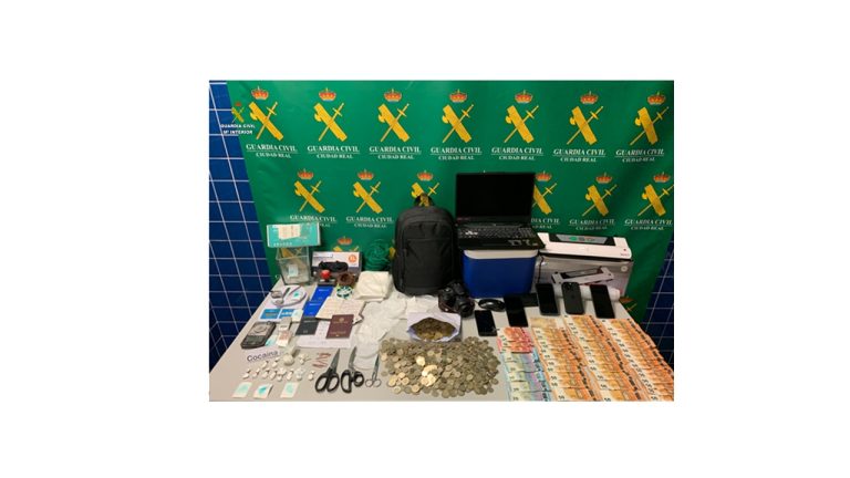 Dos detenidos por tráfico de drogas en Tomelloso Dos detenidos por tráfico de drogas en Tomelloso