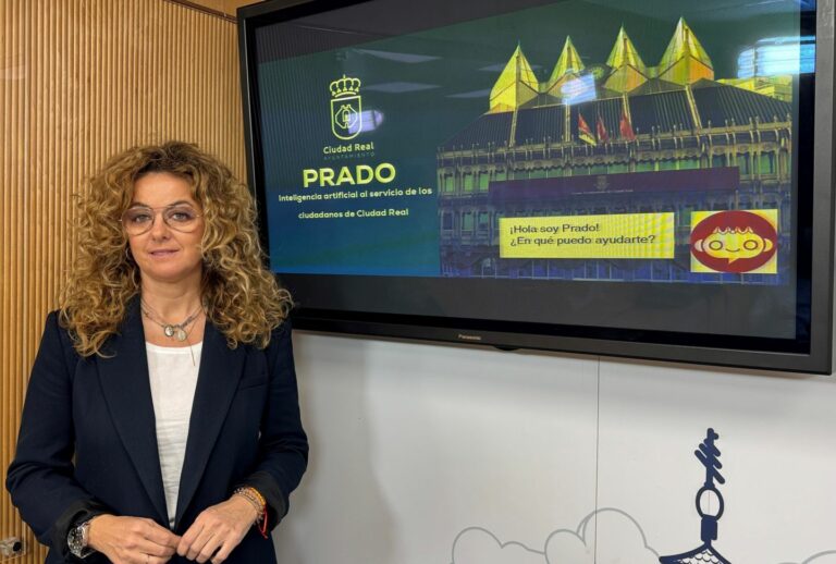 El Ayuntamiento de Ciudad Real presenta a “Prado”, su nueva asistencia virtual en la web municipal