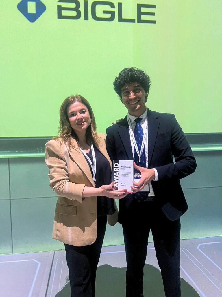 Globalcaja, reconocida en los Bigle Awards 2025 por la innovación de su departamento jurídico  