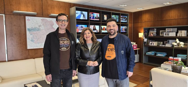 CMM y el festival de humor de la región Gacha’s Comedy firman un nuevo convenio de colaboración