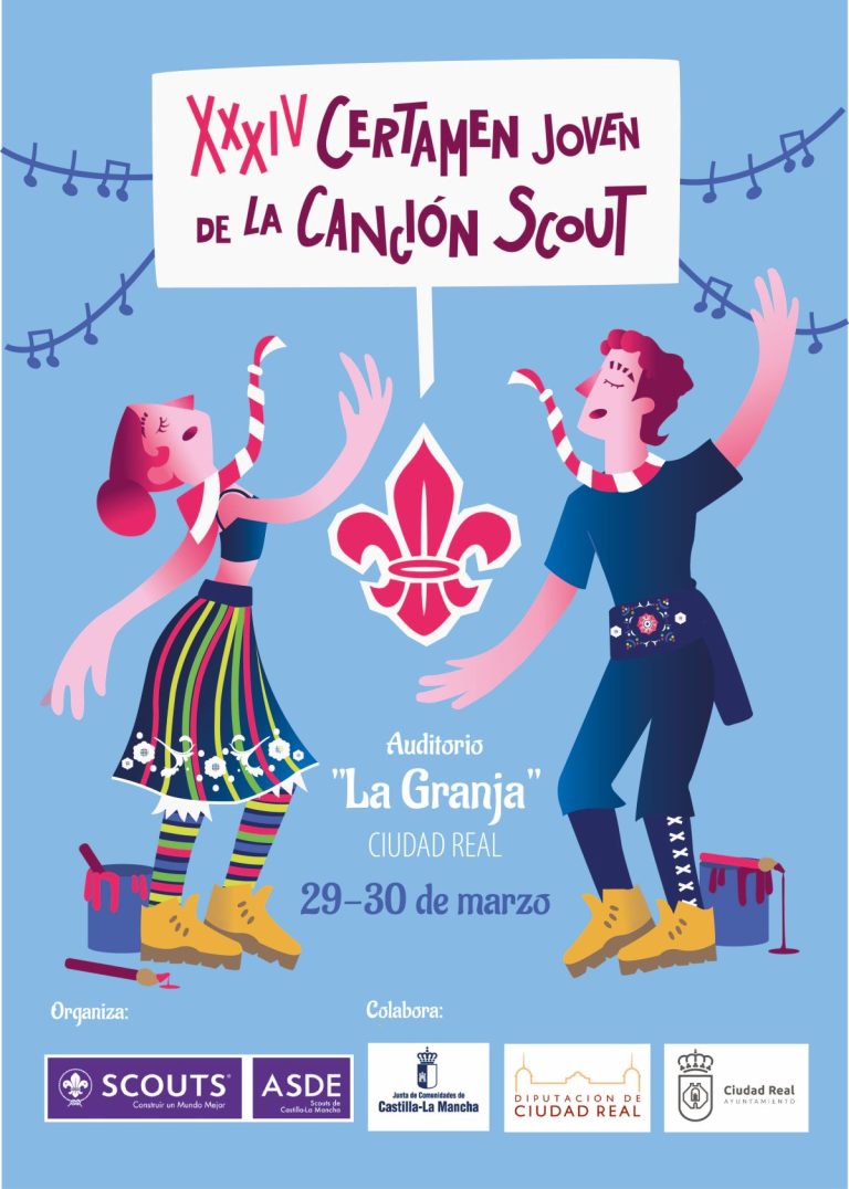 Scouts de C-M celebrarán en Ciudad real el 34 Certamen Joven de la Canción Scout