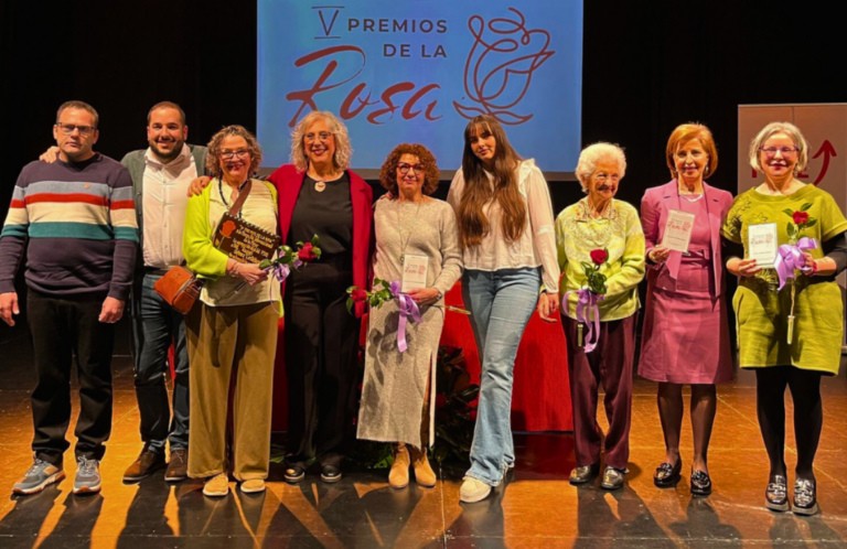 Puertollano: Los ‘Premios de la Rosa’ reconocen a mujeres formidables